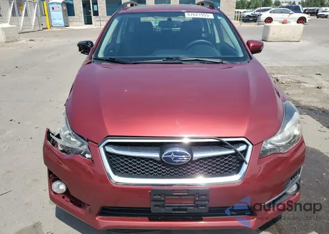 2016 Subaru Impreza Sport Premium из США, поврежденный, VIN JF1GPAP69GH252843